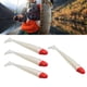 thumbnail image 5 of Señuelos Blandos De Pesca Con Cola En T, Gusano De Cola Rizada, Cebos Blandos, Señuelos De Pesca De Mar, 4 Uds., 5 of 7