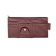 thumbnail image 2 of Organizador de visera de coche, bolsa de almacenamiento de cuero sintético, clip para visera, soporte para gafas de sol, tarjetero, portabolígrafos, 9 bolsillos, bolsillo de malla con cremall, 2 of 2