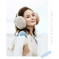 thumbnail image 7 of Winter Ear muffs Faux Fur Warm Earmuffs Cute Foldable Outdoor Ear Warmers For Women Girls, 7 of 7