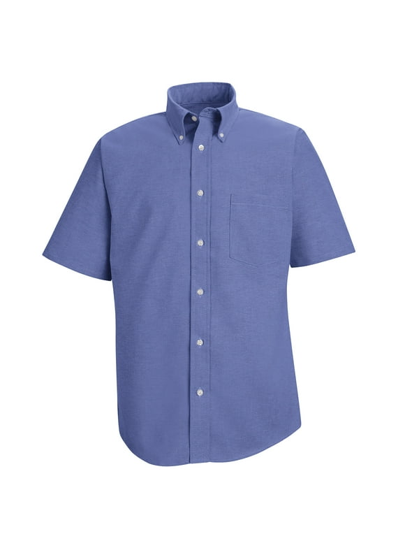 Short Sleeve Dress Shirt Men