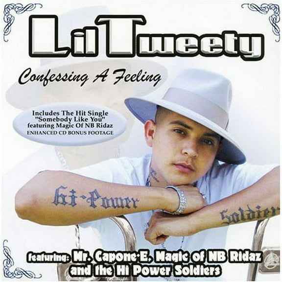 Lil' Tweety - Confessing a Feeling - Music & Performance - CD