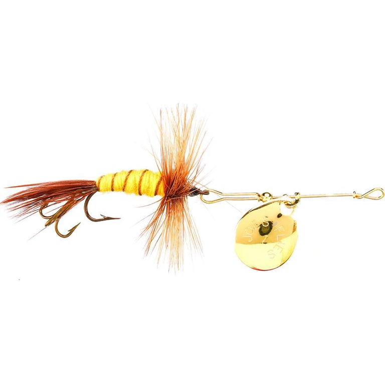 Joe's Flies 238-8 Short Striker Classic In-Line Spinner Fly Size 8