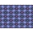 thumbnail image 1 of Ahgly Company Indoor Rectangle Patterned Light Slate Blue Area Rugs, 4' x 6', 1 of 1