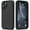 Black, variant on iPhone 12 / iPhone 12 Pro Case Shockproof Dust/Drop Proof 3 in 1 Full Body Rugged Heavy Duty Durable Cover Navy
