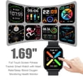 thumbnail image 2 of Reloj inteligente TORJALPH TS29 1.69" Full Touch IP68 a prueba de agua, 2 of 8