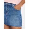 thumbnail image 4 of No Boundaries Denim Mini Skirt, Women's XXS-XXL, 4 of 5