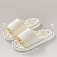 thumbnail image 3 of HBGVBA Womens House Slippers Couple Style Quickly Dry Water Drainage Friendly Bathroom Shower Summer Lightweight Indoor Outdoor Casual Shoes 36, 3 of 5