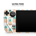 thumbnail image 4 of Design Skinz - Compatible with Steam Deck - Skin Decal Protective Scratch-Resistant Removable Vinyl Wrap Cover - Tropical Summer Pineapple v1, 4 of 5