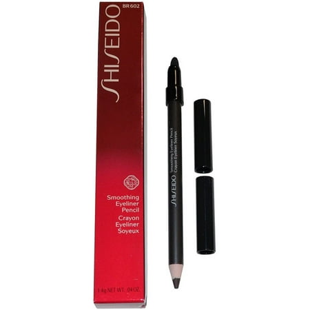 Shiseido Smoothing Eye Liner Pencil, Brown 0.04 oz
