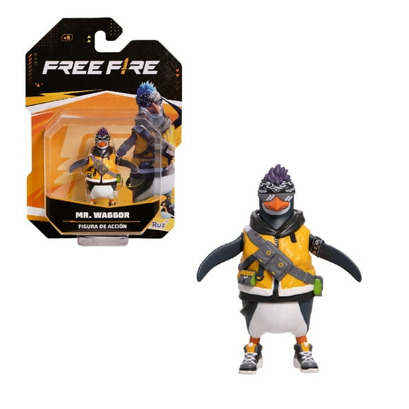 Figura de Acción Free Fire - Mr. Wagor