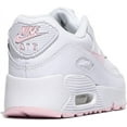 thumbnail image 4 of Nike Air Max 90 LTR White/Pink Foam-White-White (CD6867 121) - 1.5, 4 of 5