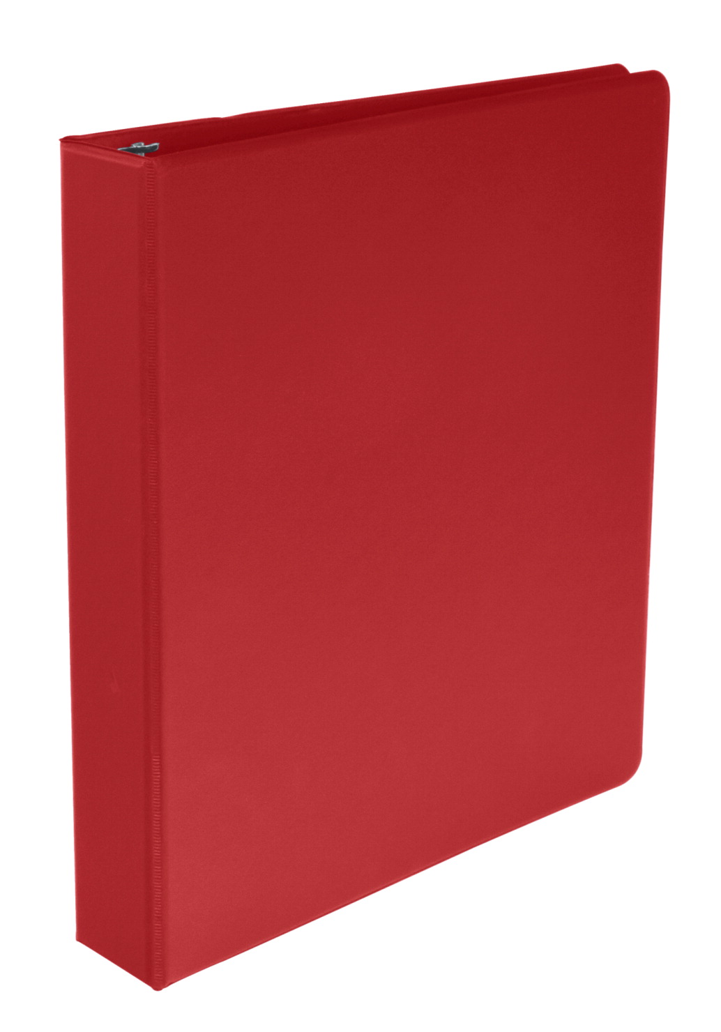 TOPS PRODUCTS 86365 School Smart Polypropylene Round Ring Binder, 1-1/2 in, Red