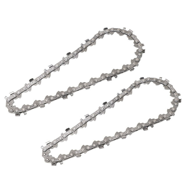 Cadena De Motosierra, 28 Eslabones De Transmisión Cadena De Mini Motosierra De Acero De aleación Resistente Instalación Simple Para Sierra Con Batería De Litio