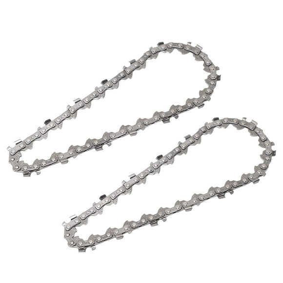 Mini Chainsaw Chain, 28 Drive Links Chainsaw Chain 2 Pcs For Lithium Battery Powered Saw