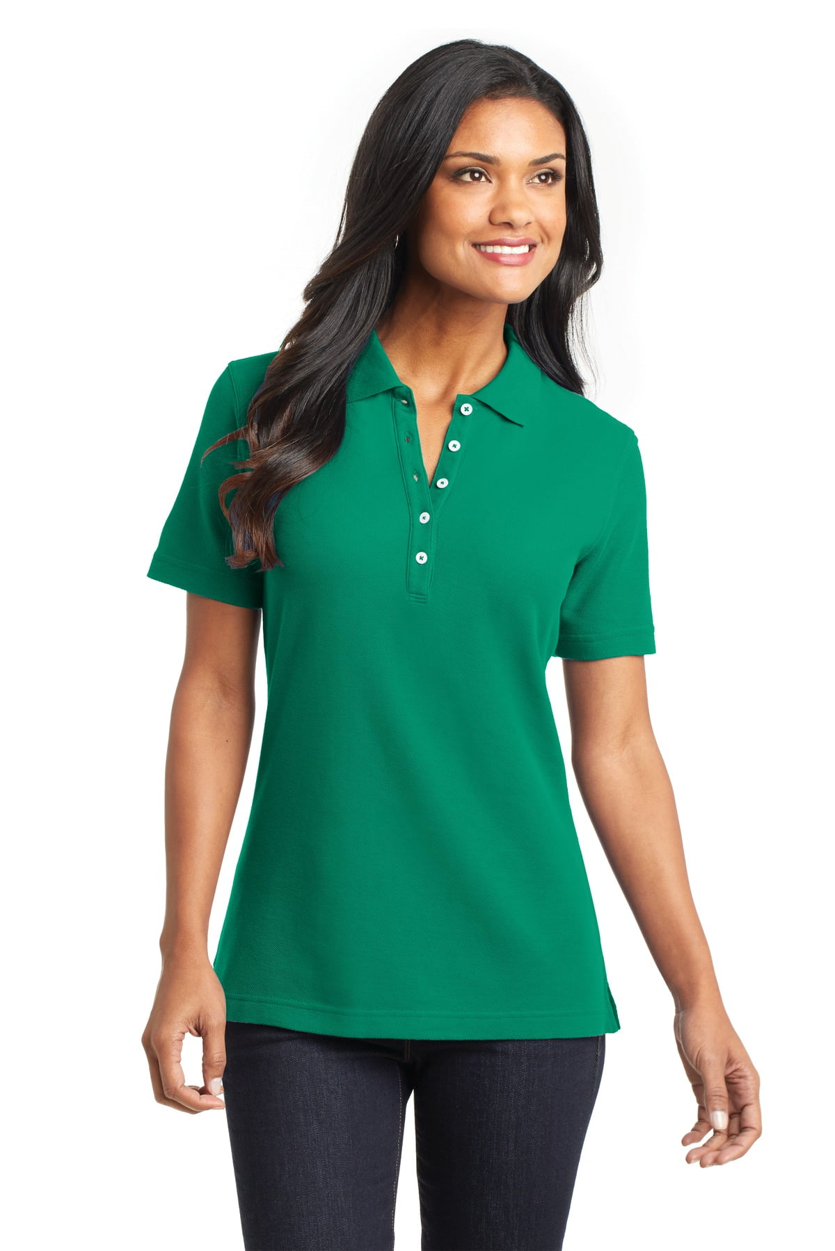 michael kors polo womens green