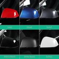 thumbnail image 3 of Car Rearview Mirror Cover Auto Exterior Accessories ABS Door Side Rearview Mirror Shell Replacement for Tesla Model 3 Model Y, 3 of 5