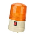 thumbnail image 3 of LOVIVER 6V Emergency LED Flashing Strobe Industrial Warning Light Lamp Beacon 2W Yellow 6V, 3 of 7