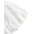thumbnail image 2 of Robe Sans Manches pour Enfants avec Volants, Col Rond Longueur Moyenne Robes de Princesse pour Filles, 2 of 6