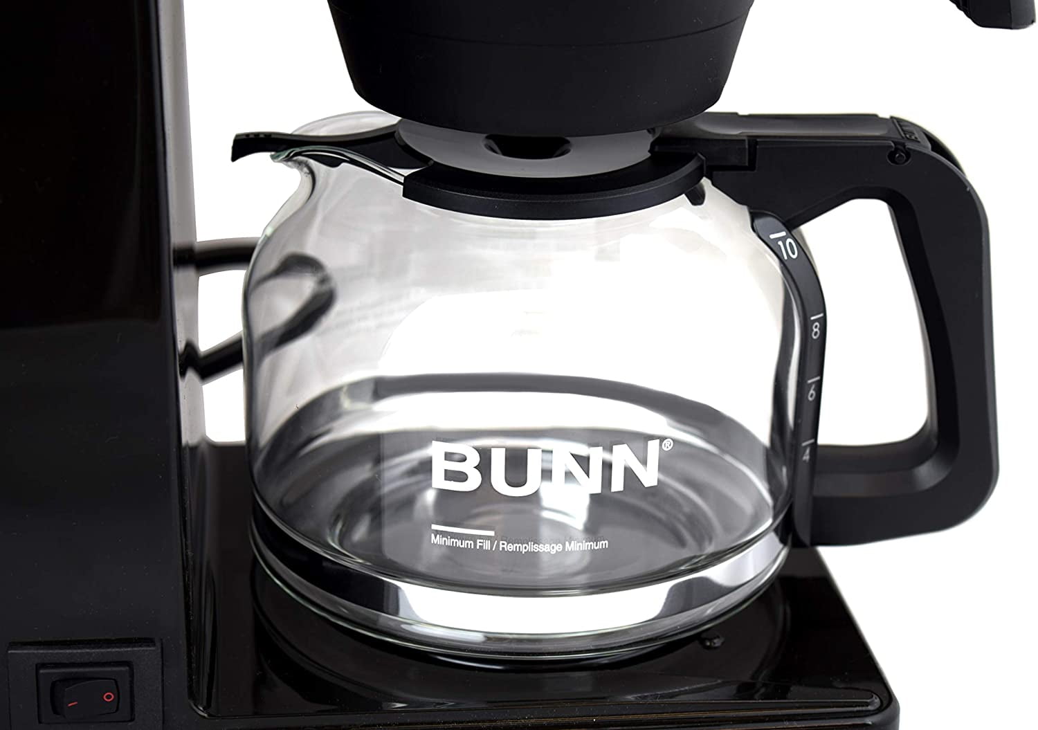 Bunn BTX 10- Cup Black Stainless Steel Drip Coffee Maker and Home Coffee  Brewer 38200.0016 - The Home Depot