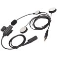 thumbnail image 4 of Auriculares para casco de motocicleta Crtynell Con Micrófono Con Cancelación de ruido 7.1 mm para MOTOROLA, 4 of 5
