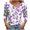 Purple#2, variant on Tnhcen Women's Fall Floral V-Neck Button-Front Long Sleeve Casual Shirts - Plus Size Friendly Printed Tops S-2XL