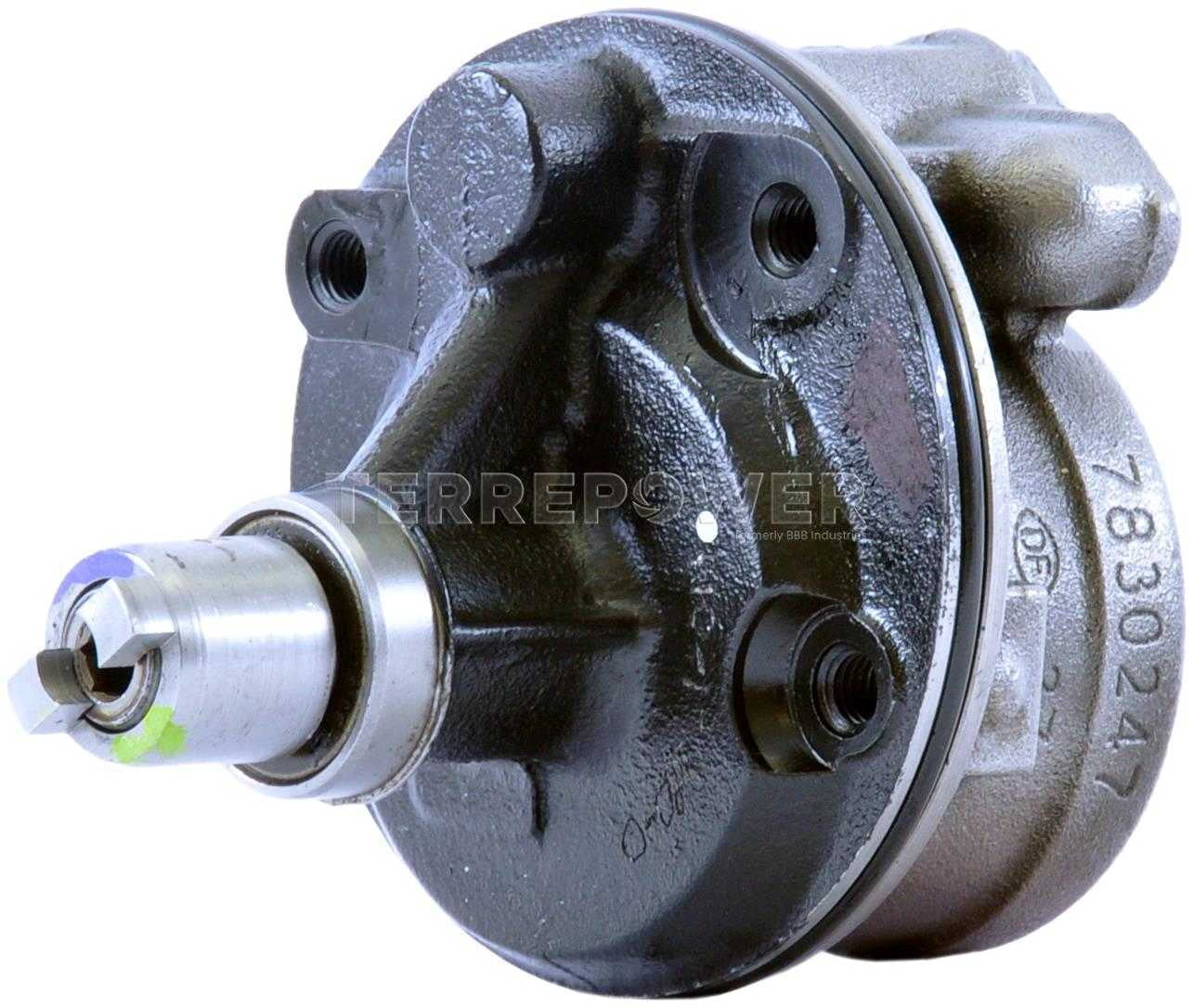 TERREPOWER formerly BBB Industries 730-0104 Power Steering Pump
