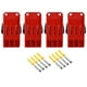 thumbnail image 2 of Mat 4pcs Car Vendido Mat Lavado de Lavado Soporte de Almohadilla de Pie de Servicio Pesado Clips de Fijacia de Muro de Pared Múltiples para Lavar Automóviles, 2 of 7