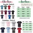 thumbnail image 5 of 【New Arrival】I Teach The Cutest Bees In The Beehive Cute Bee Graphic T-Shirt, Unisex Cotton Crew Neck Preschool Teacher Casual Tee, Back To School Early Educator Gift, 5 of 5