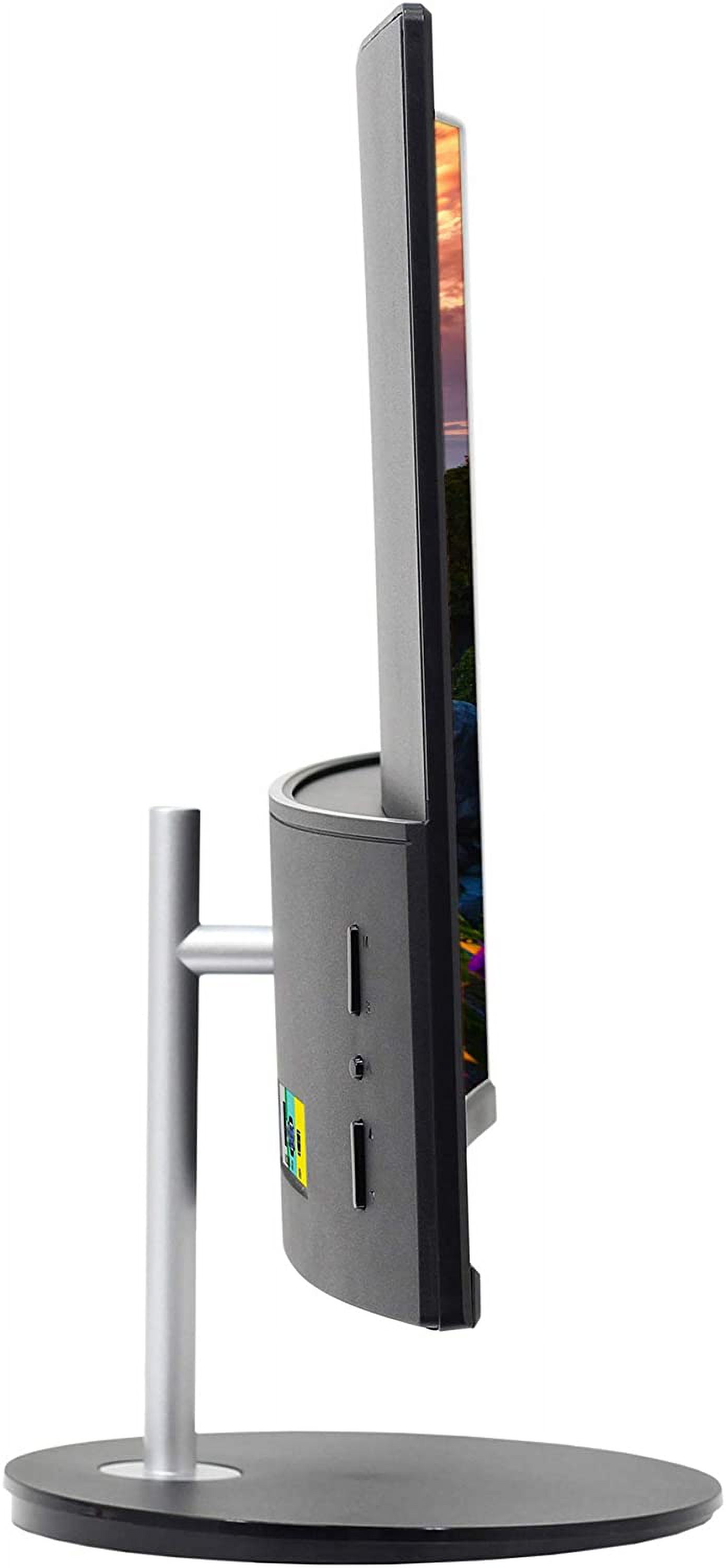 Curved 27" 75Hz LED Monitor HDMI VGA Build-In Speakers, EDGE-LESS Metal Black 2019 (C275W-1920RN)