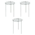 thumbnail image 2 of koolsoo 3 Pieces Peony Support Cages Climbing Trellis for Vegetables Tomato Backyard Grid, 2 of 9