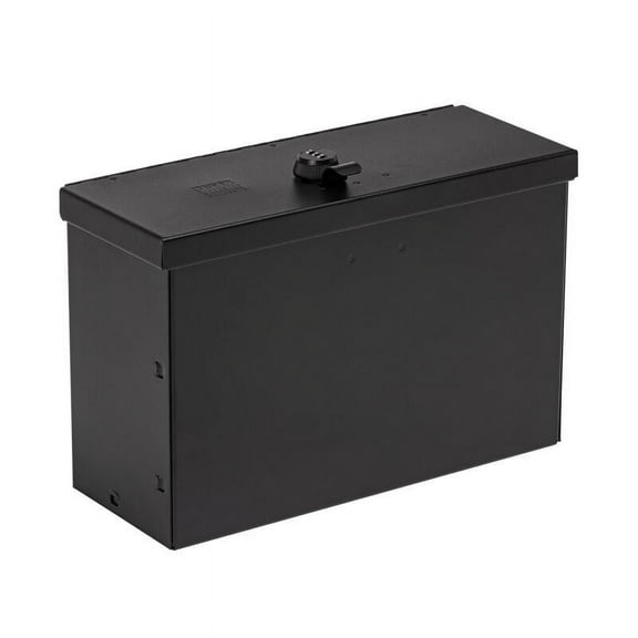 Tuffy Compact Lockbox W/ Combo Lock