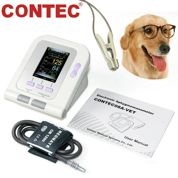 CONTEC Veterinary/Animal use Automatic Blood Pressure Monitor for cat