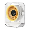 thumbnail image 1 of Advancent Mini ventilador compacto de acrílico para el hogar, silencioso, fácil de limpiar, recargable por USB, portátil. Electrodomésticos amarillo, 1 of 6
