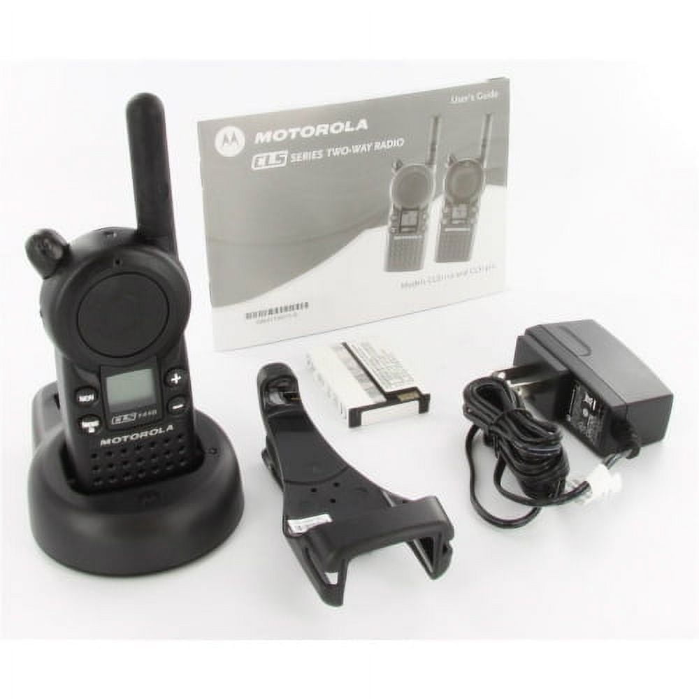 Motorola CLS1410 1-W Channel w/ LCD Display Professional Two-Way Radio 36- Pack