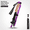 purple, variant on Ultra Strong Lightweight Collapsible Hiking Poles with Cork and EVA Foam Grips & Quick Adjustable Flip Locks  blue