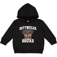 thumbnail image 2 of Inktastic Dog Rottweiler Squad Toddler Hoodie, 2 of 4