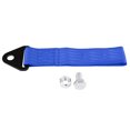 thumbnail image 2 of Universal High Strength Racing Car Tow Strap for Front Rear Bumper Towing Hook, 2 of 7