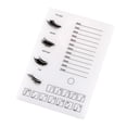thumbnail image 2 of DOLITY Eyelash Extension Tray DIY Grafting Eyelash Tool Acrylic Lash Extension Tray white, 2 of 8