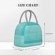 thumbnail image 2 of Fotbe Blue And Turquoise Bolsa de Almuerzo con Estampado, Lonchera Aislada, Contenedor de Comida Reutilizable Tipo Cooler a Prueba de Fugas, 2 of 6