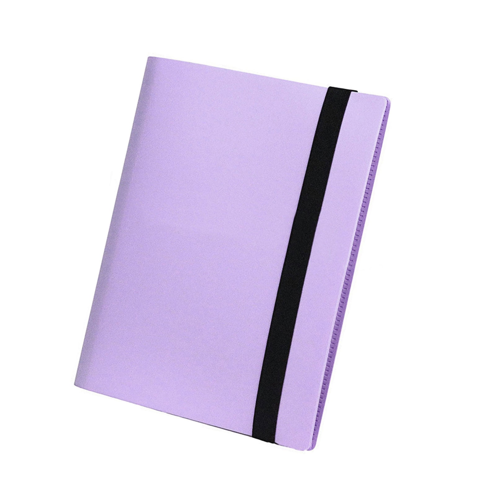 Card Binder 9 Pocket,Trading Card Binder with Card Display Design,360 Double Sided Pocket Collection Binder,Card Album