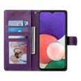 thumbnail image 5 of Funda para FOXDOCK Samsung Galaxy A22 5G– Cuero Premium, 3 ranuras para tarjetas, Protección contra impactos, 5 of 5