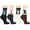 City Life, variant on MIRMARU Women's 4 Pairs Animal Cute Funny Novelty Casual Cotton Crew Socks. (W-L-015)