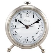 Sterling and Noble Analog Square Alarm Clock - Walmart.com