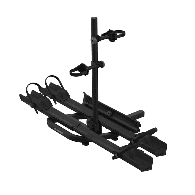 Yakima Porte-Vélo OnRamp LX avec Rampe et Sangles de Roues pour Récepteurs d'Attelage de 1,25 Pouces
