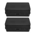 thumbnail image 2 of Shisuyan 2pcs Outdoor Electrical Box: Lockable Cover Weatherproof Power Outlet Enclosure For Electric Car Charging - With Cable Holes, 2 of 8