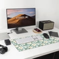 thumbnail image 6 of Sikiie Lilies Flowers Mouse Pad, 16x29.5 Mousepad Desk Mat in Anti-Slip Rubber Mousepads Mat for Game Office Laptop Computer, 6 of 8