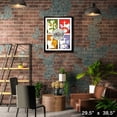 thumbnail image 3 of Beatles Framed Pop Art Collage With Platinum LP, 3 of 4
