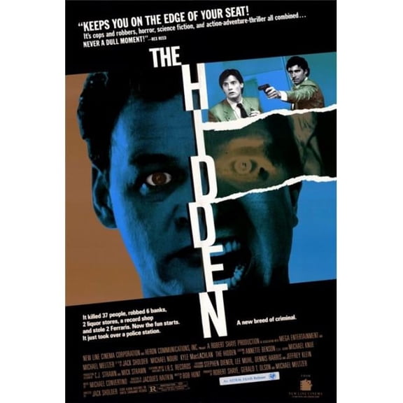 The Hidden Movie Poster - 27 x 40 in.