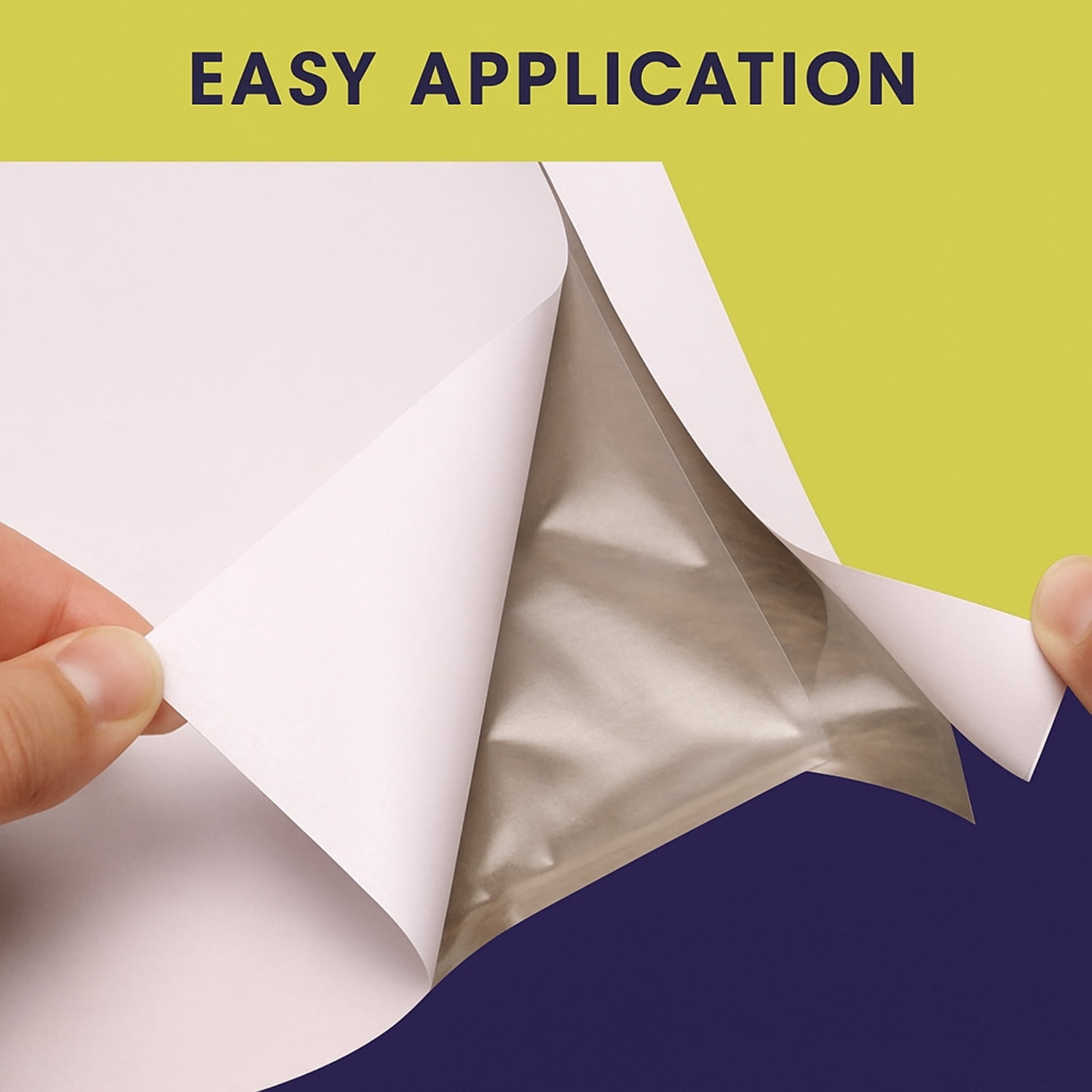 Packing List Enclosed Poly Envelopes, Self-Adhesive, 6.5" x 10", No Print - Clear, 500 Count