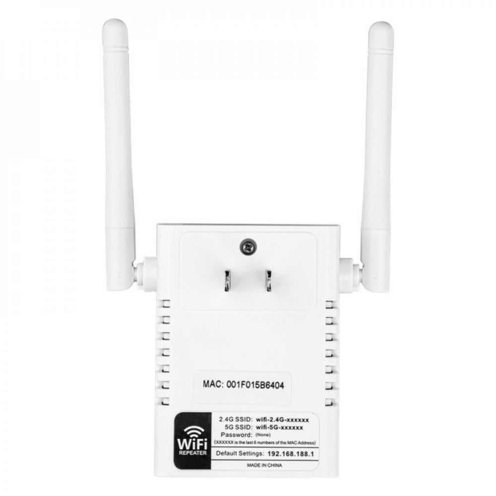 5Ghz Wifi Repeater 750Mbps Wifi Booster 2.4G Wifi Long Range Extender 5G Wi-Fi Amplifier Repeater Wifi - Walmart.com